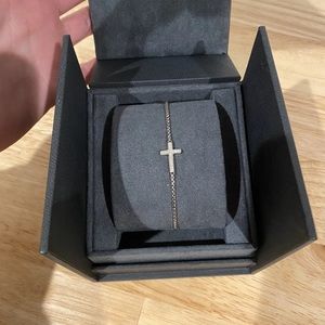 David Yurman Cross Adjustable Bracelet